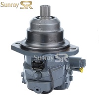 Motor Hidráulico de Pistones Axiales Rexroth A6VE250 de 250cc, Alto Torque, en Stock, para Minería y Equipos Pesados