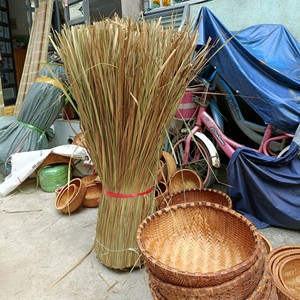 Rouleau de toit de chaume de palmier pour gazebos maisons de jardin d'été prix le plus bas panneau de toiture rouleaux de paille d'herbe - Product Image 6