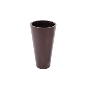กระถางต้นไม้ยี่ห้อ Europalms รุ่น Leichtsinn Elegance-69 สีน้ำตาลเงา - Product Image 1