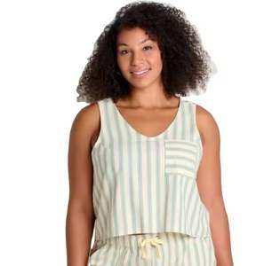 Débardeur grande taille en tissu doux pour femmes, coupe légère et respirante à l'usine OEM - Product Image 1