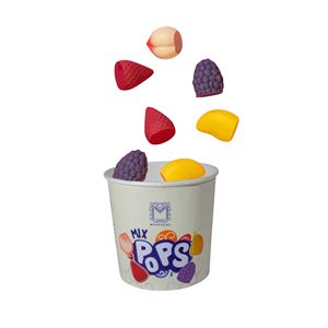 Helado hecho a mano místico a granel con mezcla de colores hipnóticos y bolsa/caja de sabor Premium para minoristas, eventos, industria de servicios de alimentos - Product Image 3