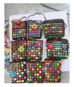 Nouveau sac à main tendance en coquille de noix de coco sac fourre-tout à la mode pour les femmes fabriqué au Vietnam avec le meilleur prix sur le marché - Product Image 4