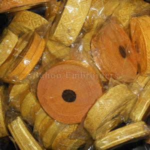 <b>Gold</b> Mylar Braid <b>Trim</b> Officer Uniform Vestment Fancy Costume - Product Image 2