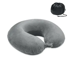 Oreiller de voyage durable DREAMS RPET pour le merchandising - Product Image 3