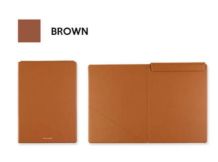 สีน้ำตาล