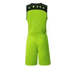 Uniforme de Baloncesto, Conjunto de Ropa Deportiva Personalizada para Jugadores, Uniformes Deportivos de Equipo al por Mayor, Uniforme de Baloncesto Profesional - Product Image 3