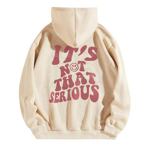 Sudaderas con Estampado Puff de Nuevo Diseño al por Mayor a Bajo Precio, Sudaderas de Algodón y Poliéster de Secado Rápido para Hombre - Product Image 1