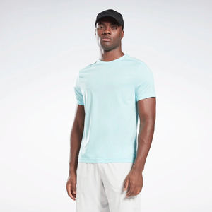 300 Gsm vêtements surdimensionné personnalisé t-shirt Boxy Fit t-shirt logo lâche manches moyennes poids lourd 100% coton t-shirts pour hommes - Product Image 4