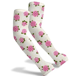 <b>Arms</b> <b>Sleeves</b> Custom <b>Compression</b> UV Sun Protection <b>Arm</b> Covers Volley Ball Cricket Fishing Cycling <b>Sleeves</b> Breathable Stylish - Product Image 1