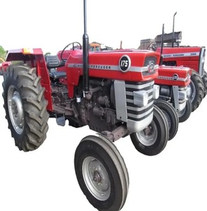 Tractor de Ruedas Massey Ferguson 291 385 4WD Nuevo de la Mejor Calidad con Transmisión Automática de 120HP y 5 Años de Garantía - Product Image 1
