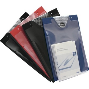 Paper & Media <b>Boxes</b> Red DIN A4 Order Bag with Velcro Closure and Drawstring Pack of 10 by EICHNER - Product Image 1