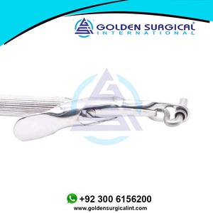 Porte-amalgame dentaire en acier inoxydable OEM Pistolet à amalgame à double extrémité pour laboratoire de dentisterie Ensemble d'instruments chirurgicaux dentaires - Product Image 5