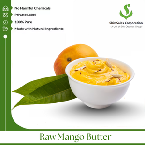 Mantequilla de mango rica para tratamientos de spa de alta gama, bases de crema facial y formulaciones cosméticas a base de hierbas - Product Image 3