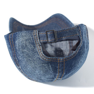 Nouveau style de chapeau en jean à usage extérieur chapeau en jean en gros de meilleure qualité chapeau en jean en vrac de couleur unie - Product Image 3
