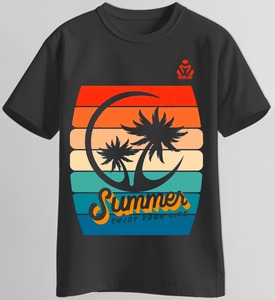 T-shirt 100 % coton à coupe classique, léger et confortable toute la journée, respirant et à séchage rapide, facile d'entretien. - Product Image 1