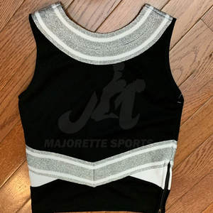 Top Deportivo para Equipo de Animación, Corte Moderno, Tela Ligera, para Prácticas y Presentaciones de Danza, Atuendo Cómodo para Entrenamiento - Product Image 4