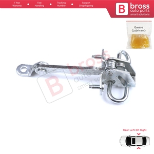 BDP1284 Limitador de Apertura de Puerta Trasera para 147 937 Hatchback 2001-2010 46790383 - Product Image 2