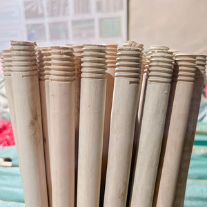 Escoba de Plástico Desmontable de un Solo Cepillo para Uso Doméstico, Escoba de Madera Estilo Manual para Venta al por Mayor y Suministro a Granel - Product Image 1