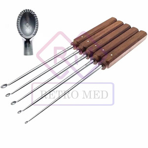 Orthopedics <b>Bone</b> Curette with Teeth Stainless Steel <b>Bone</b> Spoon <b>Surgical</b> <b>Instruments</b> Manual CE Certified by MEDICAB <b>INSTRUMENTS</b> - Product Image 5