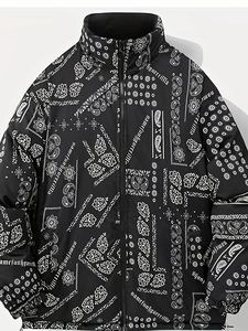 Veste matelassée pour homme, rembourrage matelassé, manteau d'hiver chaud, imperméable, coupe-vent, couture solide, durable, ajusté, tendance, vente en gros OEM - Product Image 3