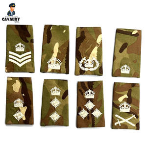 Nouveau design de CAVALRY SKT COMPANY pour équipement de défense personnelle Épaulettes de camouflage imprimées par logo personnalisé du meilleur fournisseur - Product Image 5