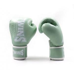 Premium Quality Twins Boxing <b>Gloves</b> for Kick Boxing & Muay Thai Professional Training <b>Gloves</b> Genuine Cowhide Leather for Adults - Product Image 5