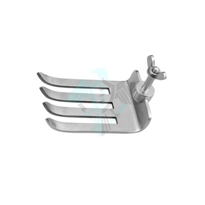 El mejor fabricante Pissco para elevador de retractor de globo orbital de doble extremo, instrumentos oftálmicos de titanio, Material japonés - Product Image 5