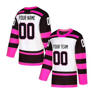 Vente en gros quantité en vrac Maillot de hockey sur glace en stock Maillot de hockey sur glace pour hommes Personnalisé votre propre maillot de hockey sur glace sportif - Product Image 4
