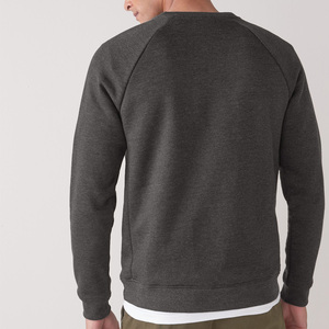 High Quality Cotton Plain Pullover Custom Printed Men's Oversized Hoodie Design Stand <b>Thick</b> <b>Fleece</b> Baggy Cropped for Winter 2026 - Product Image 6