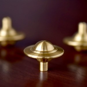 Best Design Brass Knob Pull Cabinet Drawer for Home Dresser Door Cabinet Furniture Decorative <b>Kitchen</b> Wardrobe Handle Knobs 2024 - Product Image 5