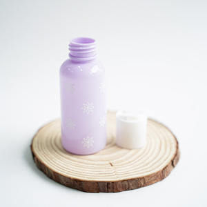 Mini botella de plástico PET de 30ml para uso cosmético como botella de pulverizador de gel facial gran oferta - Product Image 3