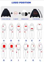 Sweat-shirts à capuche courts en coton 100% pour l'hiver, coupe ample, personnalisables avec logo, en tissu polaire, impression numérique, style streetwear, OEM/ODM