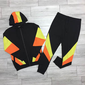 2025 último estilo hecho a medida Logo diseño impreso hombres chándal fabricación profesional ropa deportiva de invierno de Pakistán - Product Image 2