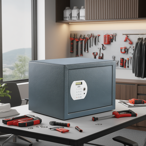 Caja Fuerte para Herramientas Pure-Safe PS 130 E FP H320xW440xD350mm 38.8l, para Muebles, GUARDIAN - Product Image 3