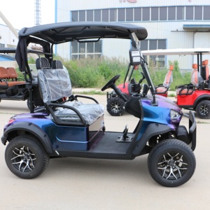 Carrito de golf de venta rápida para 2, 4 o 6 personas con un acabado elegante - Product Image 2