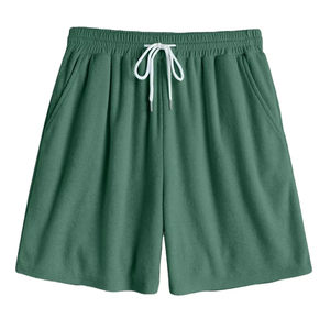 กางเกงขาสั้นเซ็กซี่เป็นมิตรกับสิ่งแวดล้อมสำหรับผู้ชายชุดนอนลำลองแฟชั่นเกาหลีลายสก๊อตเรียบง่ายสำหรับใส่อยู่บ้านพร้อมกางเกงลูกศรสำหรับฤดูร้อน - Product Image 1