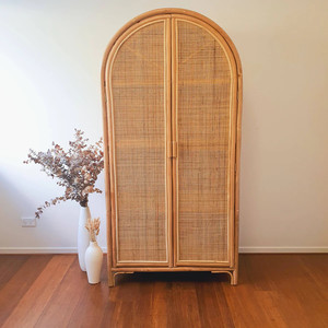 Armoire de stockage de vêtements au prix le moins cher armoire armoires de chambre à coucher au design classique - Product Image 2