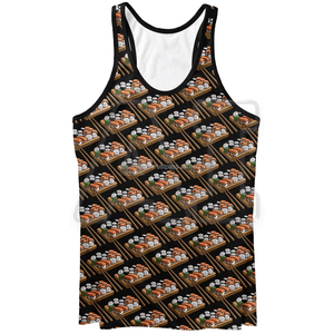 Unisex Custom Sublimation Wrestling Singlet Hot Selling Men's Vest with <b>Ribbon</b> <b>Decorations</b> Design Your Own Unique Singlet - Product Image 1