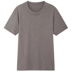 T-shirt en coton pour homme, col rond, personnalisable avec logo, vente en gros - Product Image 6