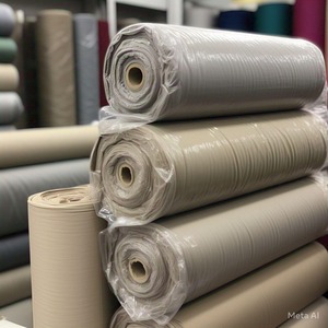 Reliable OEM Manufacturer's Custom Eco-Friendly Lightweight Polyester <b>Fabric</b> <b>Rolls</b> Durable Quality Luxury Home Home Decor - Product Image 1
