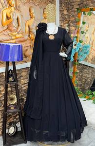 ชุด anarkali มีกางเกงและ beatifol - Product Image 4