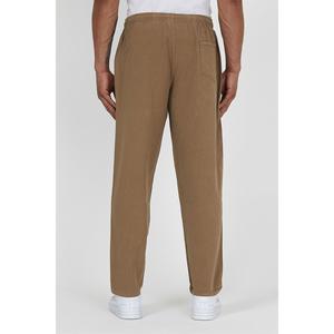 Pantaloni di cotone 100% in lino elasticizzati estivi sottili