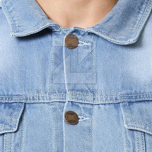 Nouveau dernier style à la mode hommes veste en jean de haute qualité taille personnalisée hommes veste d'hiver pour adultes - Product Image 5