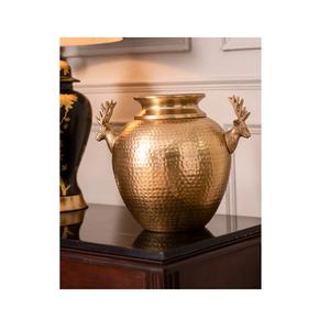 Florero de decoración de boda para sala de estar, minimacetero de Metal perfecto para el hogar, Diseño Popular - Product Image 3