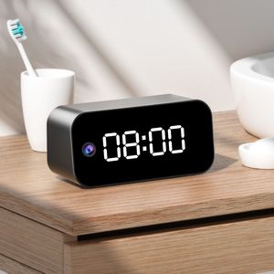 2MP WIFI Camera Speaker Clock with Night Vision Motion Detection Remote Viewing Camcorder for Home Security Camera - Product Image 3
