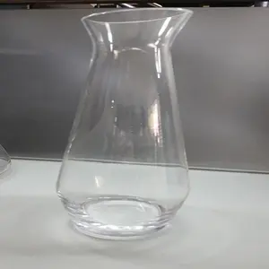 glass water pitcher carafe water bottle with handle bottle glass wedding party quality water glass crystal jug with lid colorfu