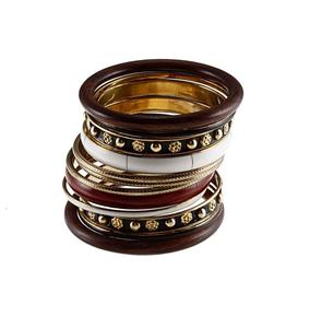 Producto hecho a mano, brazalete de madera, joyería de moda, accesorios para mujer, tamaño personalizado y mejor precio, fabricante personalizado, nuevo diseño - Product Image 2