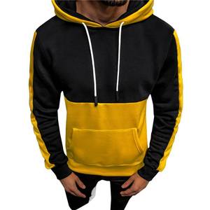 Sweat-shirts et pulls à capuche pour hommes en molleton 100 % coton, effet délavé à l'acide, brodés, avec options personnalisables - Product Image 1