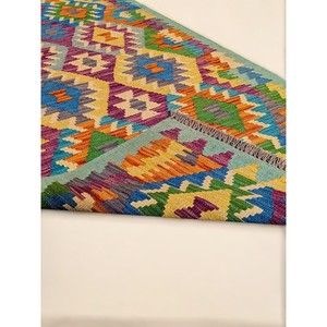 พรมกิลิมไมมาณา อัฟกานิสถาน ขนาด 300 x 86 ซม. ชุดพรมพื้นเมืองแบบดั้งเดิมของอัฟกานิสถาน - Product Image 2