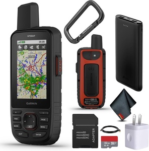 Garmin GPSMAP 67i เครื่องนำทาง GPS แบบพกพาสำหรับเดินป่า คุณภาพสูง ยอดขายสูงสุด - Product Image 1